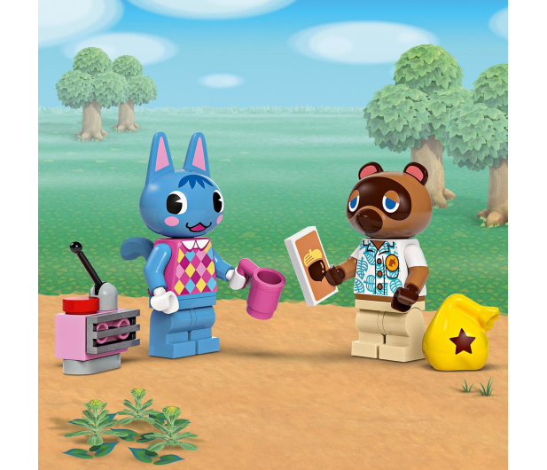 LEGO Animal Crossing 77050 Nook's Cranny i domek Rosie - 1220624 - zdjęcie 7